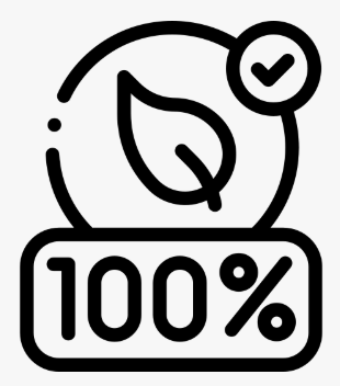100% Natural