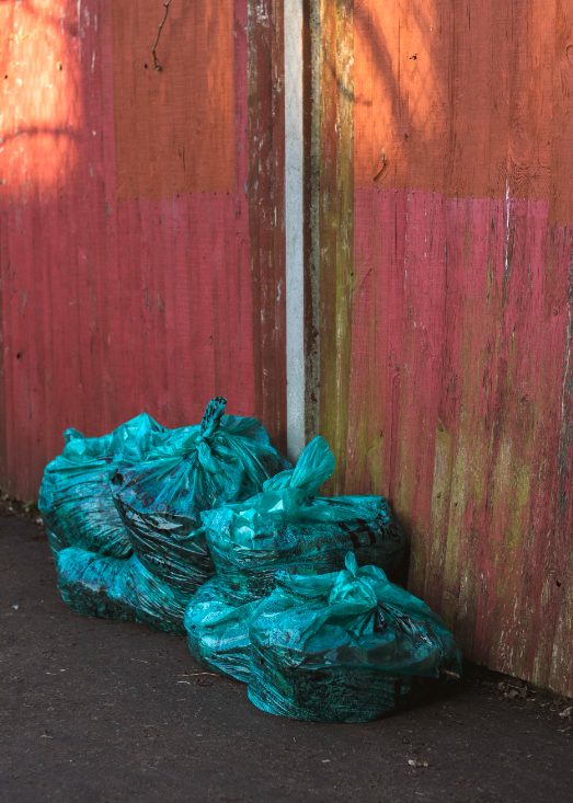 Heavy-Duty Garbage Bag